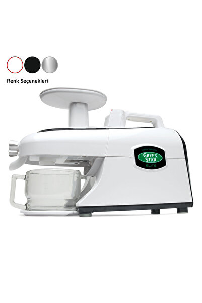 Tribest - Greenstar Elite Soğuk Sıkım Meyve Ve Sebze Sıkacağı - Gse-5000-f-beyaz