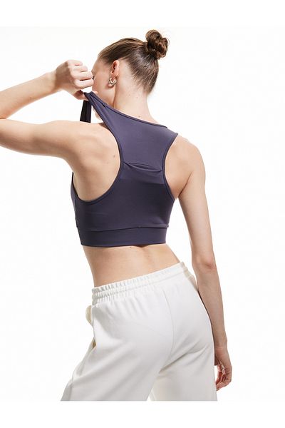 Koton Tulle Detailed Slim Fit Sleeveless Sports Bra