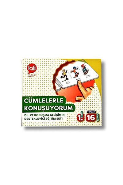 Lali Yayınları Cümlelerle Konuşuyorum Dil Ve Konuşma Gelişimini Destekleyici ...