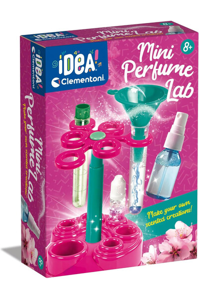 CLEMENTONI مختبر العطور الصغير | مجموعة أدوات الحرف اليدوية | تعليمية وتعلمية...