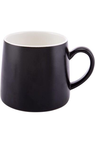 AKDC Black Ceramic Cup For Tea And Coffee