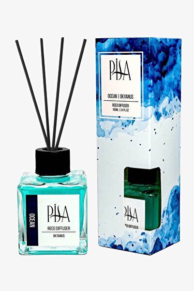 Pisa Okyanus Kokusu Çubuklu Oda Kokusu Ocean Reed Diffuser 100ml