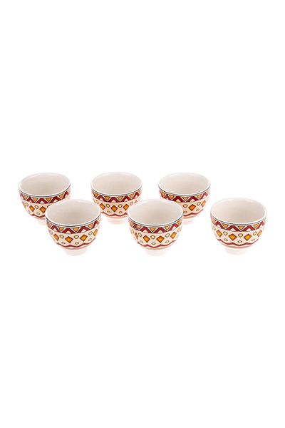 AKDC Cawa Cup 4Pcs L(6CM) XW(6CM) XH(5CM) transparent