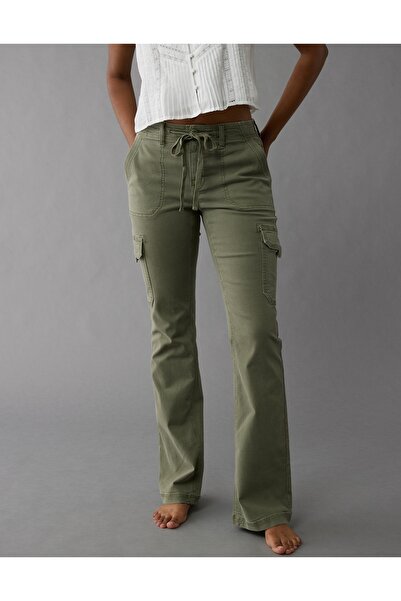 AMERICAN EAGLE AE Stretch Classic Bootcut Cargo Pant