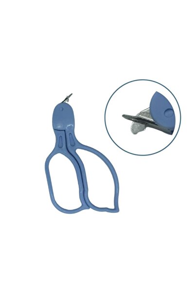 Beybi Barışhan دباسة الجلد الطبية، مادة تدريبية للخياطة الجراحية باللون الأزرق