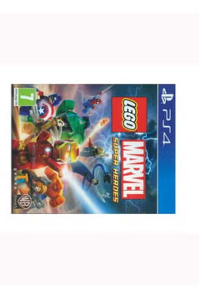 Warner Brothers PS4 LEGO Marvel Avengers GCAM