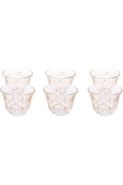 AKDC 6 قطع من أكواب القهوة من إلدورادو، الطول (6 سم) × العرض (6 سم) × الارتفا...