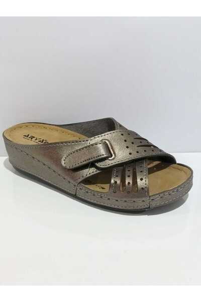 ARYAN 09-272 Анатомічні жіночі тапочки на підборах