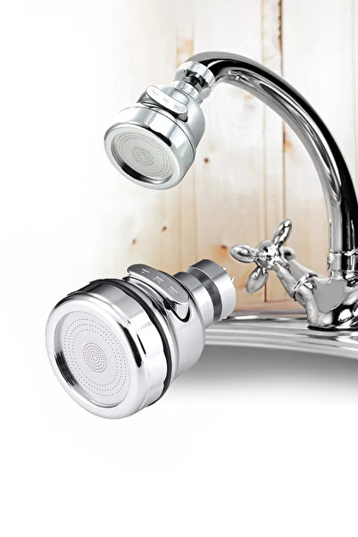 Faucet Head Adjustable Moving Function Bathroom Kitchen Sink Faucet End Saving Faucet