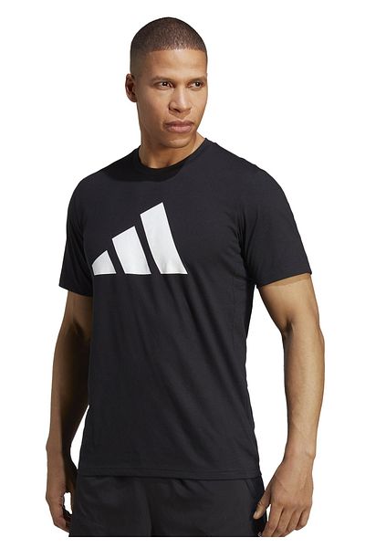 adidas Men's Training T-shirt Suitable for Daily Use and Sports Comfortable Plain T-Shirt