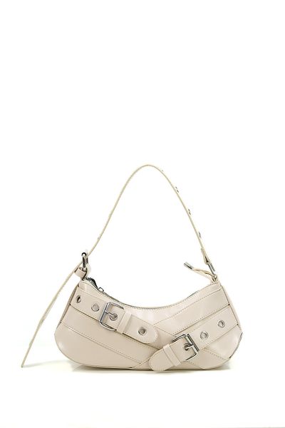 byFOX Fashion Τσάντα ώμου με λεπτομέρεια με αγκράφα με κάψουλα μπαγκέτα