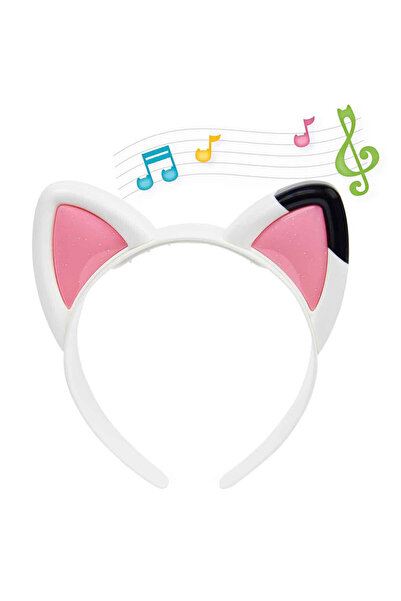 Gabby's Dollhouse Gabby’s Dollhouse Sesli ve Işıklı Kedi Kulağı Taç