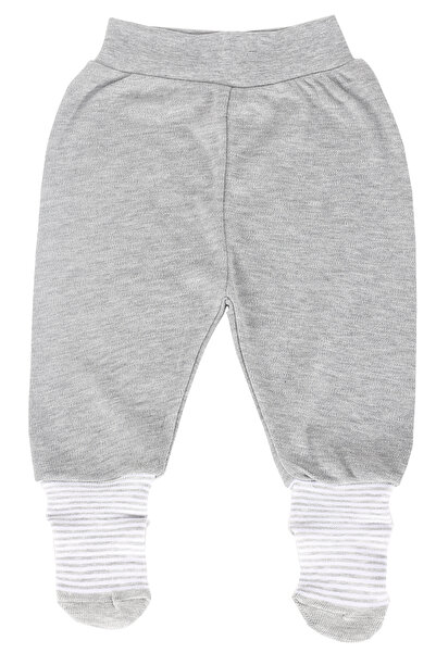 Kindo Baby "3-Piece Baby Booties and Trousers Set - Soft Organic Fabric" Mother's Favorite'' 3 Pieces 100% Cotton