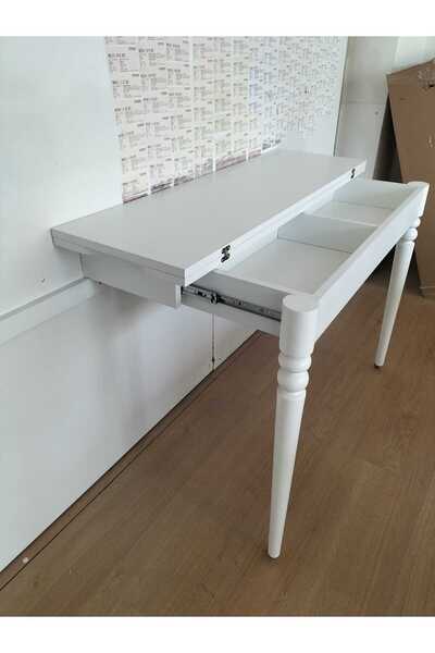 güneyahşapmobilya 90 X 35 Cm Duvara Monte Masa