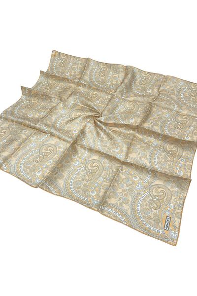 Armine Silk Scarf 2025 Summer - 9304-53 Light Yellow