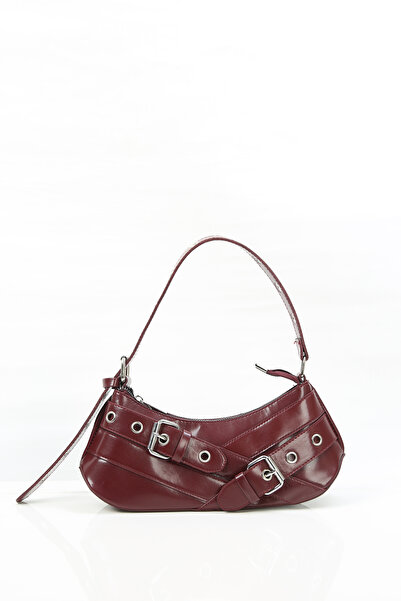 byFOX Fashion Чанта през рамо тип „капсула багет“ с катарама за колан