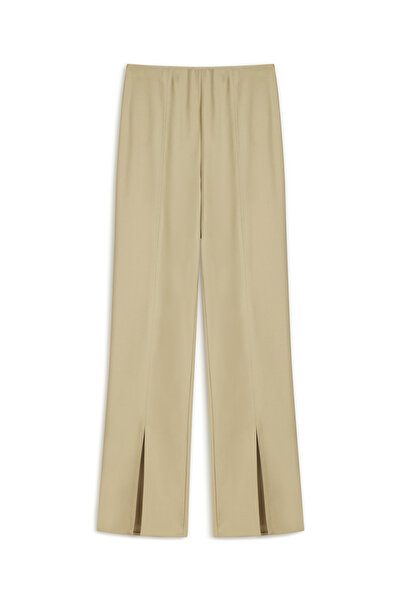 Nocturne Slit Detailed Trousers