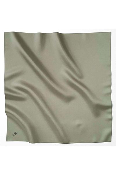 Aker Tivil Scarf - Polyester Twill - Solid Color -8742795-953