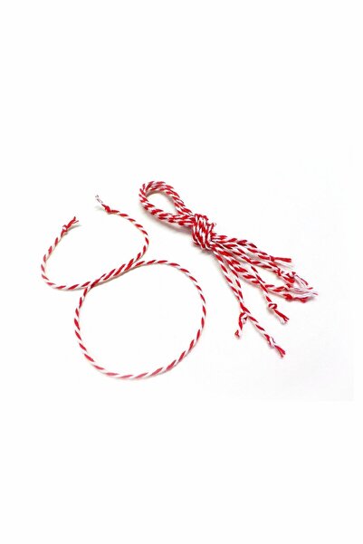 New Obsessions Baba Marta Marteniçka Red White Rope 10 Pieces Without Card