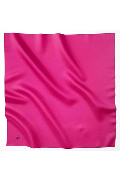 Aker Κασκόλ Twill - Πολυεστερικό Twill - Μονόχρωμο - 8742795-999 - Ροζ