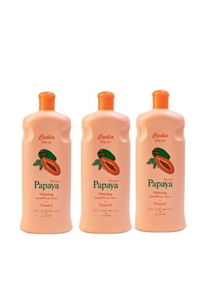 Cecilia Whitening Body Lotion لوشن تبييض وتفتيح الجسم من سيسيليا 600 مل قطعتين