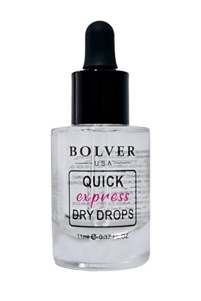 Bolver قطرات تجفيف طلاء  الاظافر اكسبرس دراي 11 مل