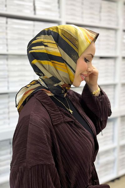 Aker Eșarfă Tivil - Twill din poliester - 6440795 -911