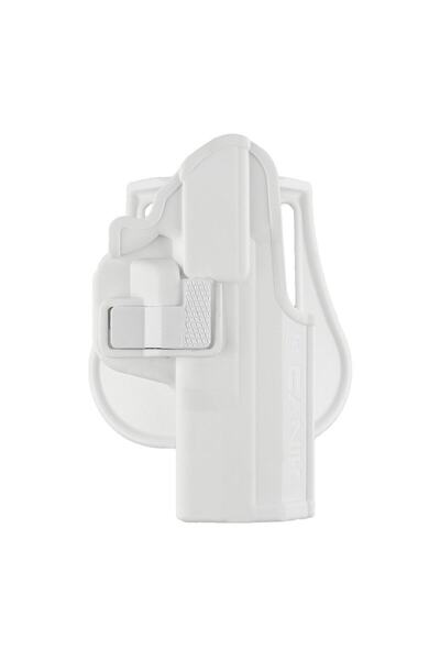 Safari AVM Sar9 Tabanca Kılıfı Taktik Kilitli Beyaz