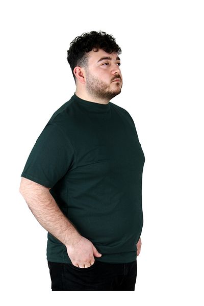 ekis collection Μπλουζάκι με λαιμόκοψη σε μεγάλο μέγεθος