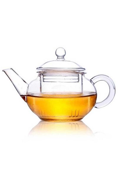 Epinox Teapot with Glass Strainer 250 ml (Cd-250C)