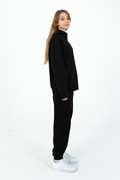 Black One ΣΤΟΛΗ ΦΟΡΜΑΣ Lycra με κουκούλα για αγόρια/κορίτσια