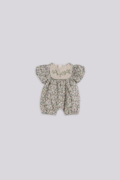Layette BG Store بذلة طفلة منقوشة