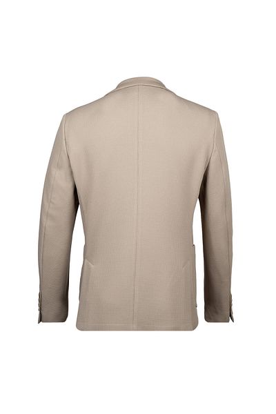 Hatemoğlu Mink Comfort Fit Patterned Mono Collar Classic Jacket