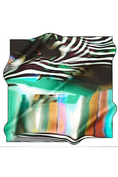 Aker Tivil Scarf - Polyester Twill -8570795-951