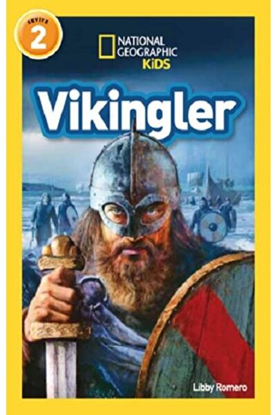 Beta Kids Yayınları Okuma Serisi Seviye 2 - Vikingler