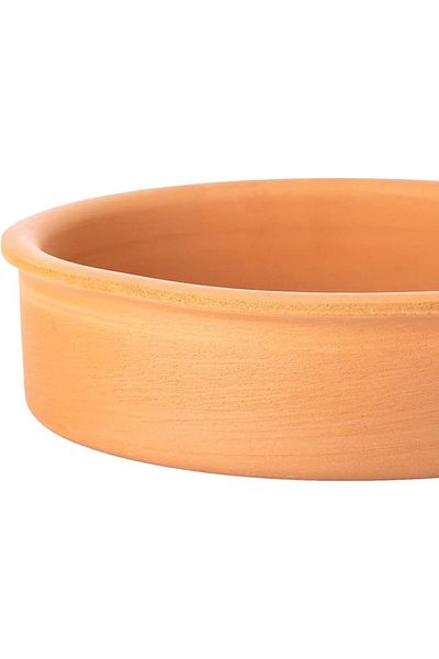 AKDC Round Bowl 23Cm X 23Cm X 6Cm Clay Colour 8683284011430