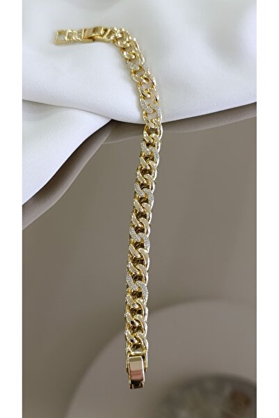 SENAM TAKI Xuping Halka Taşlı Bileklik 18 cm