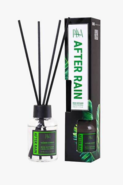Pisa Yağmur Sonrası Çubuklu Oda Kokusu After Rain Reed Diffuser 50ml