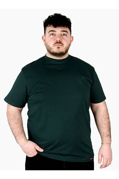 ekis collection Μπλουζάκι με λαιμόκοψη σε μεγάλο μέγεθος