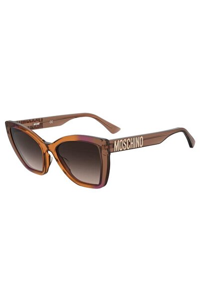 Moschino Kadın Güneş Gözlüğü Mos155/s 12j 5518 140 Orange Brown