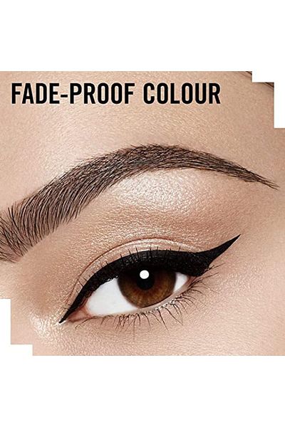 Rimmel London London Black Eyeliner - Glam'eyes Professional Liquid Eyeliner Black Glamor Original
