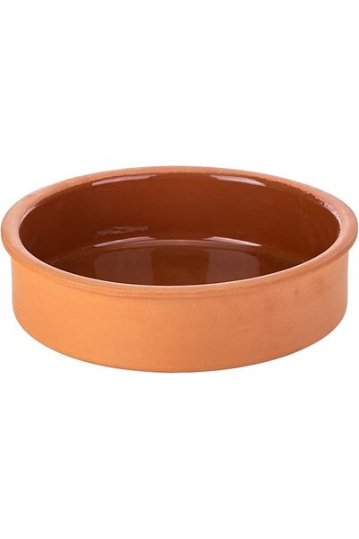 AKDC Round Bowl 23Cm X 23Cm X 6Cm Clay Colour
