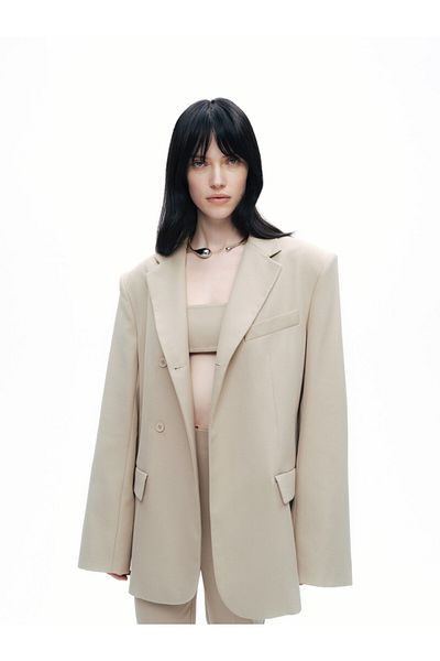 Nocturne Oversize Blazer Jacket