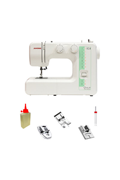 Janome Green 19 Dikiş Makinesi - Hediye Seti 4