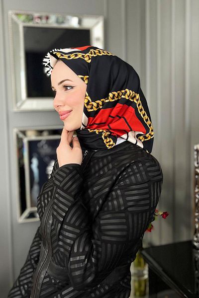 Aker Eșarfă Twill - Twill Poliester - 8492795-913