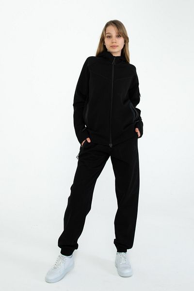Black One ΣΤΟΛΗ ΦΟΡΜΑΣ Lycra με κουκούλα για αγόρια/κορίτσια