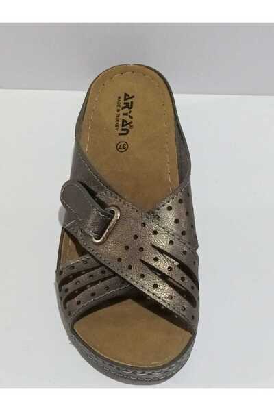 ARYAN 09-272 Анатомічні жіночі тапочки на підборах