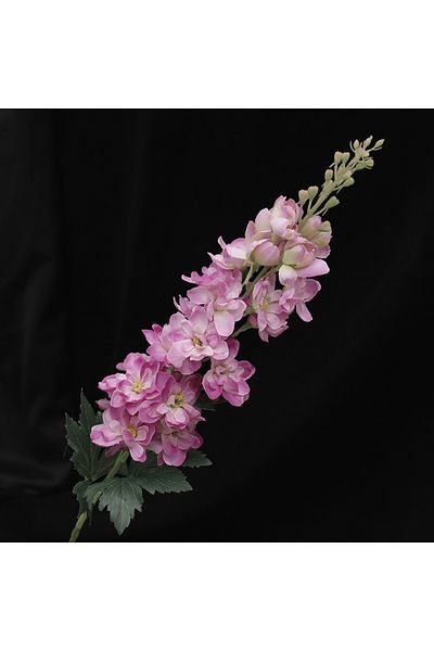 Choice Light Purple Artificial Flowers 75CM Long Branch Hyacinthus Silk Delphinium Home Living Room Vase Fl