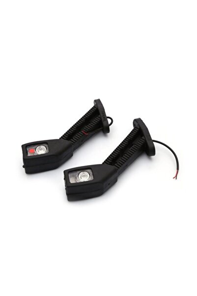 KIR OTOMOTİV Uzun Boynuz Lamba Takım (2adet) Tır Kamyon Kamyonet Dorse 12v-24v