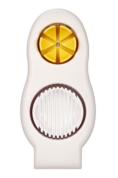 mastergold Manual Plastic Egg Slicer Heavy-Duty | Kitchen Egg Cutter